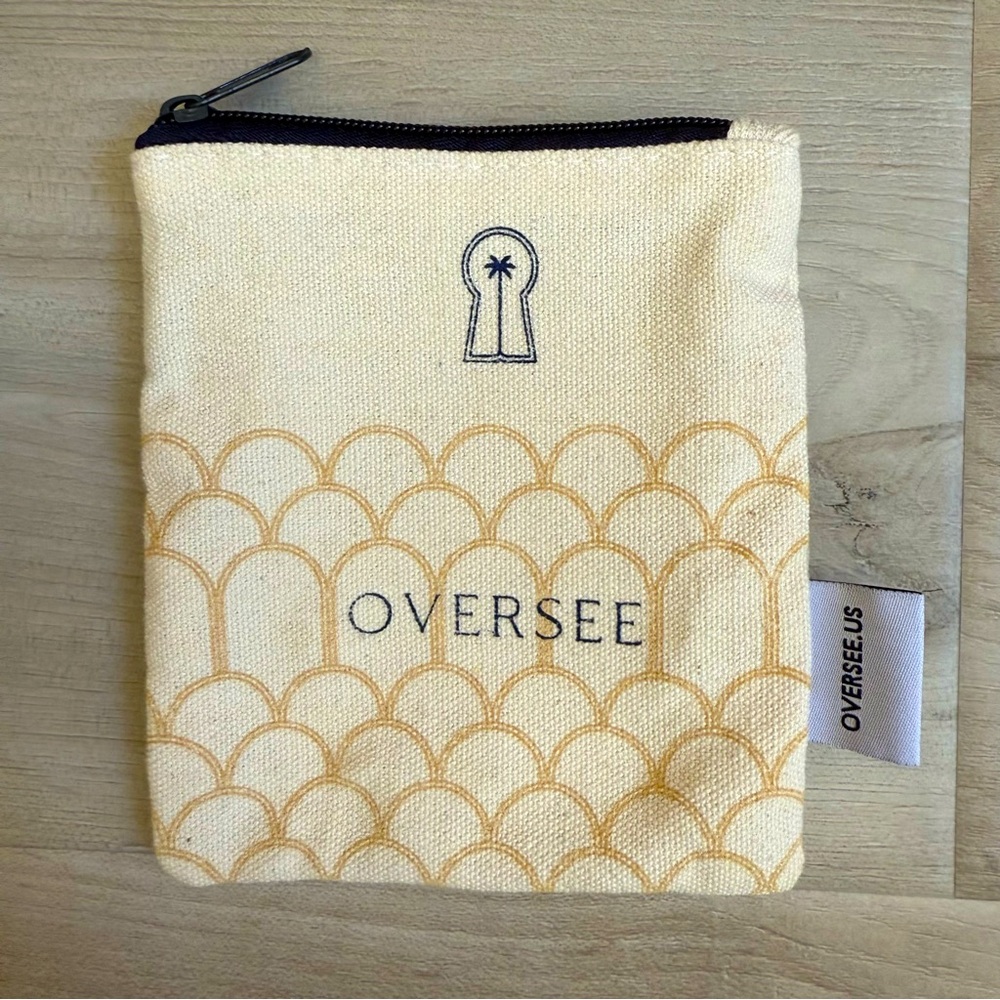 🟣 {5/$10} Small Toiletries Case
